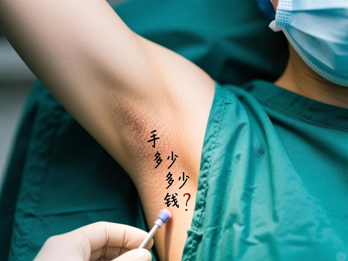 杭州腋秀解析，浙江腋臭手术多少钱？揭秘腋臭手术费用详情