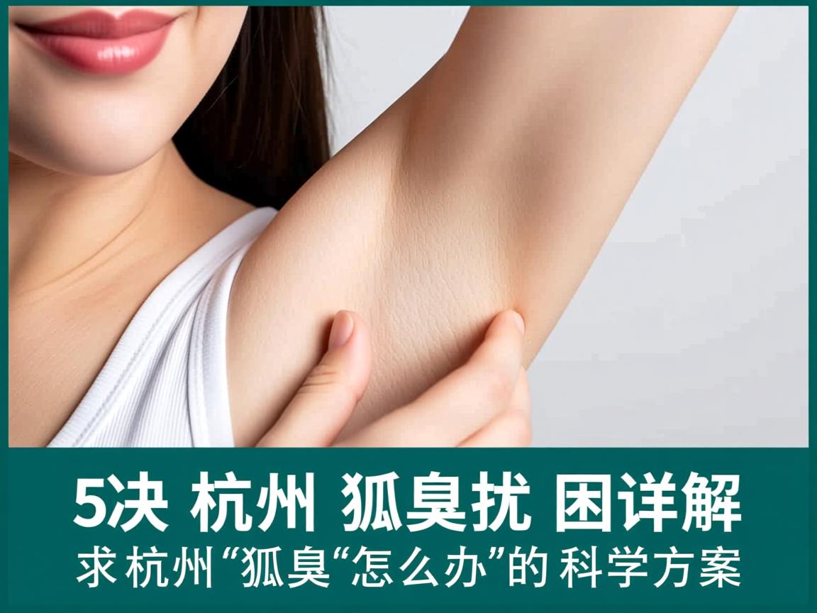 解决杭州狐臭困扰,详解杭州狐臭怎么办的科学方案 解决杭州狐臭困扰,详解杭州狐臭怎么办的科学方案