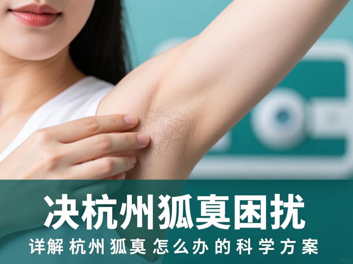 解决杭州狐臭困扰,详解杭州狐臭怎么办的科学方案 解决杭州狐臭困扰,详解杭州狐臭怎么办的科学方案