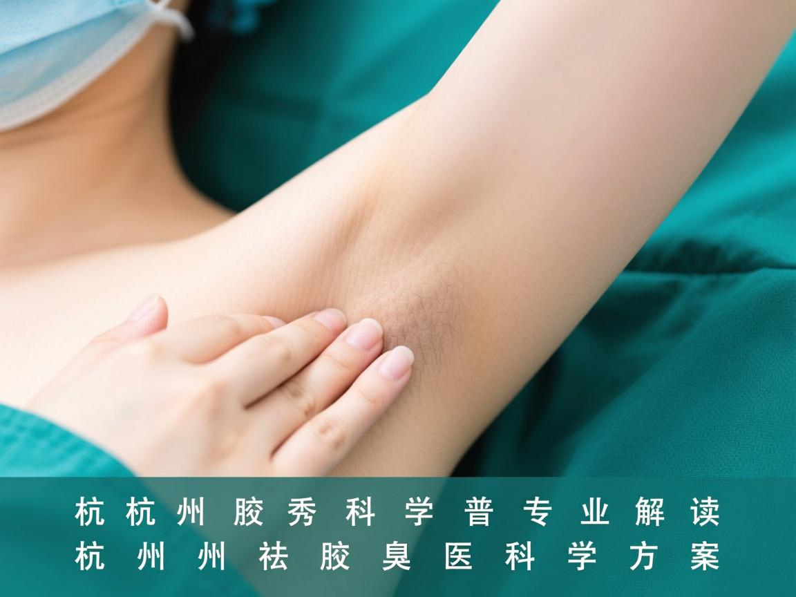 杭州腋秀科普,专业解读杭州祛腋臭医院的科学方案 杭州腋秀科普,专业解读杭州祛腋臭医院的科学方案