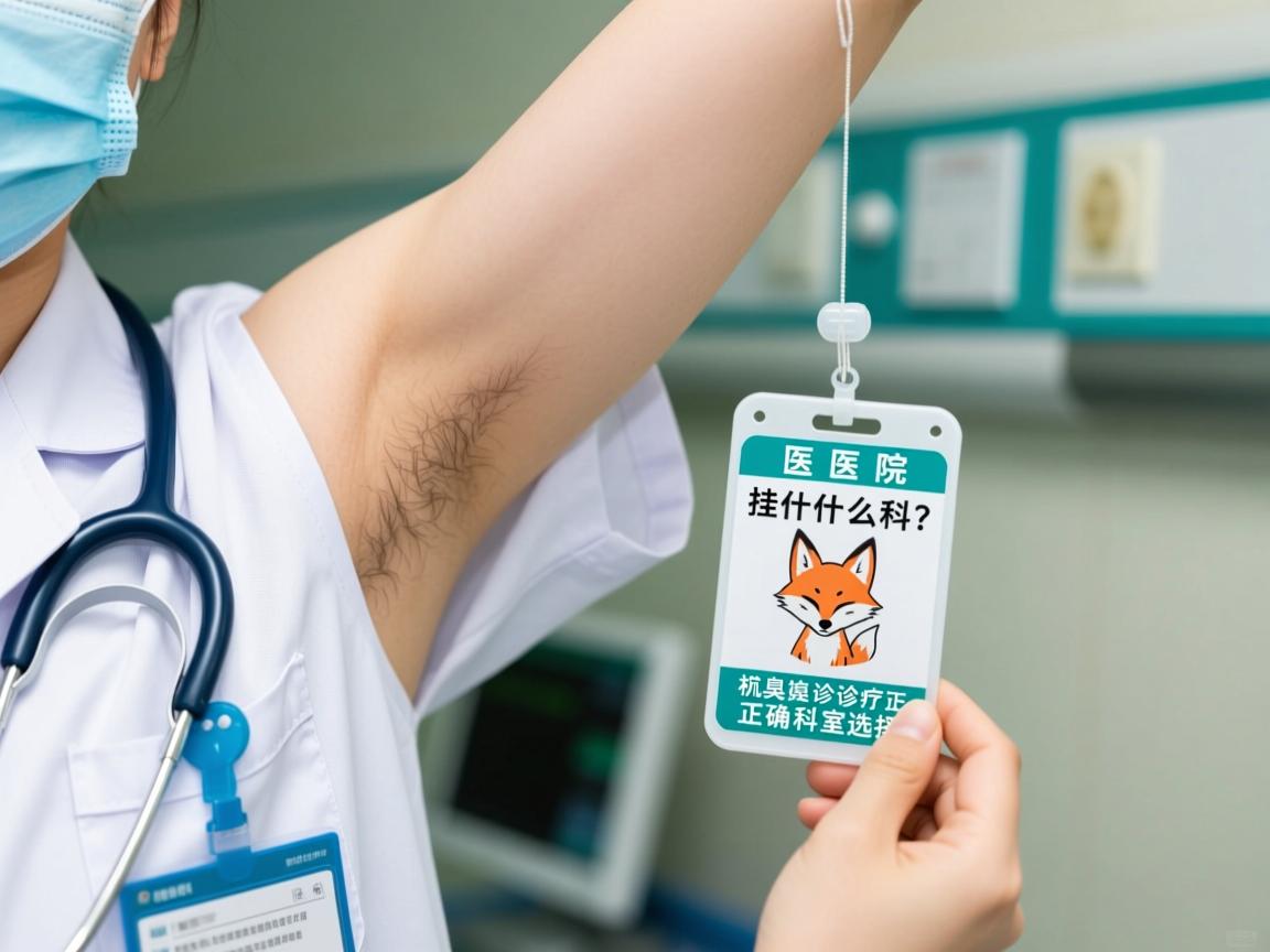 杭州狐臭医院挂什么科？详解狐臭诊疗的正确科室选择