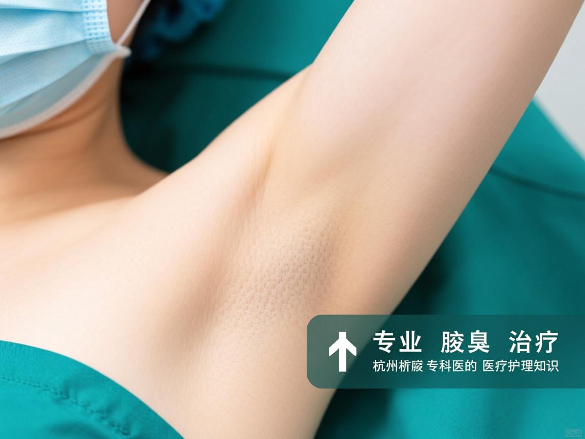 专业解析腋臭治疗，杭州腋臭专科的医疗护理知识