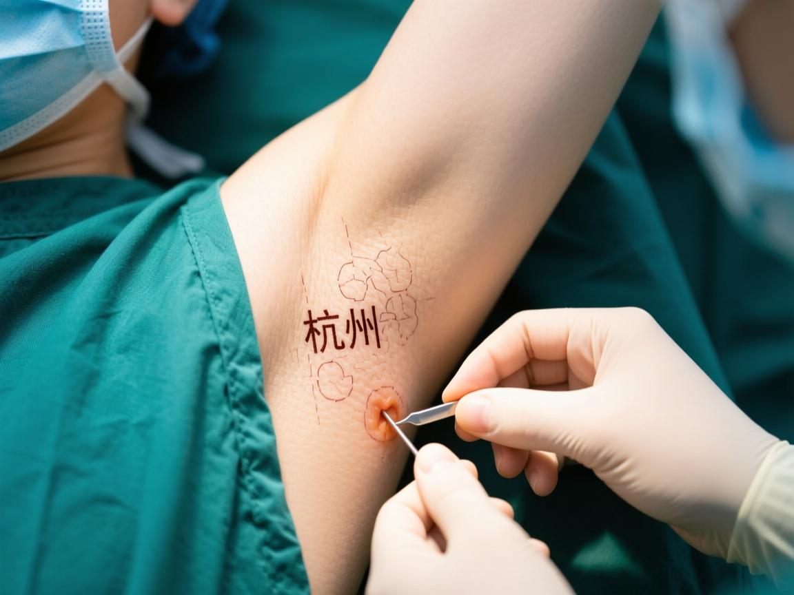 杭州腋臭手术解析，专业解读杭州腋臭手术的关键要点