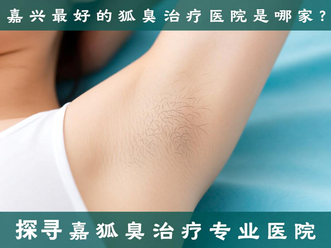 嘉兴最好的狐臭治疗医院是哪家？探寻嘉兴狐臭治疗专业医院