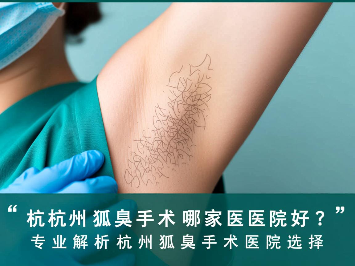 杭州狐臭手术哪家医院好?专业解析杭州狐臭手术医院选择 杭州狐臭手术哪家医院好?专业解析杭州狐臭手术医院选择