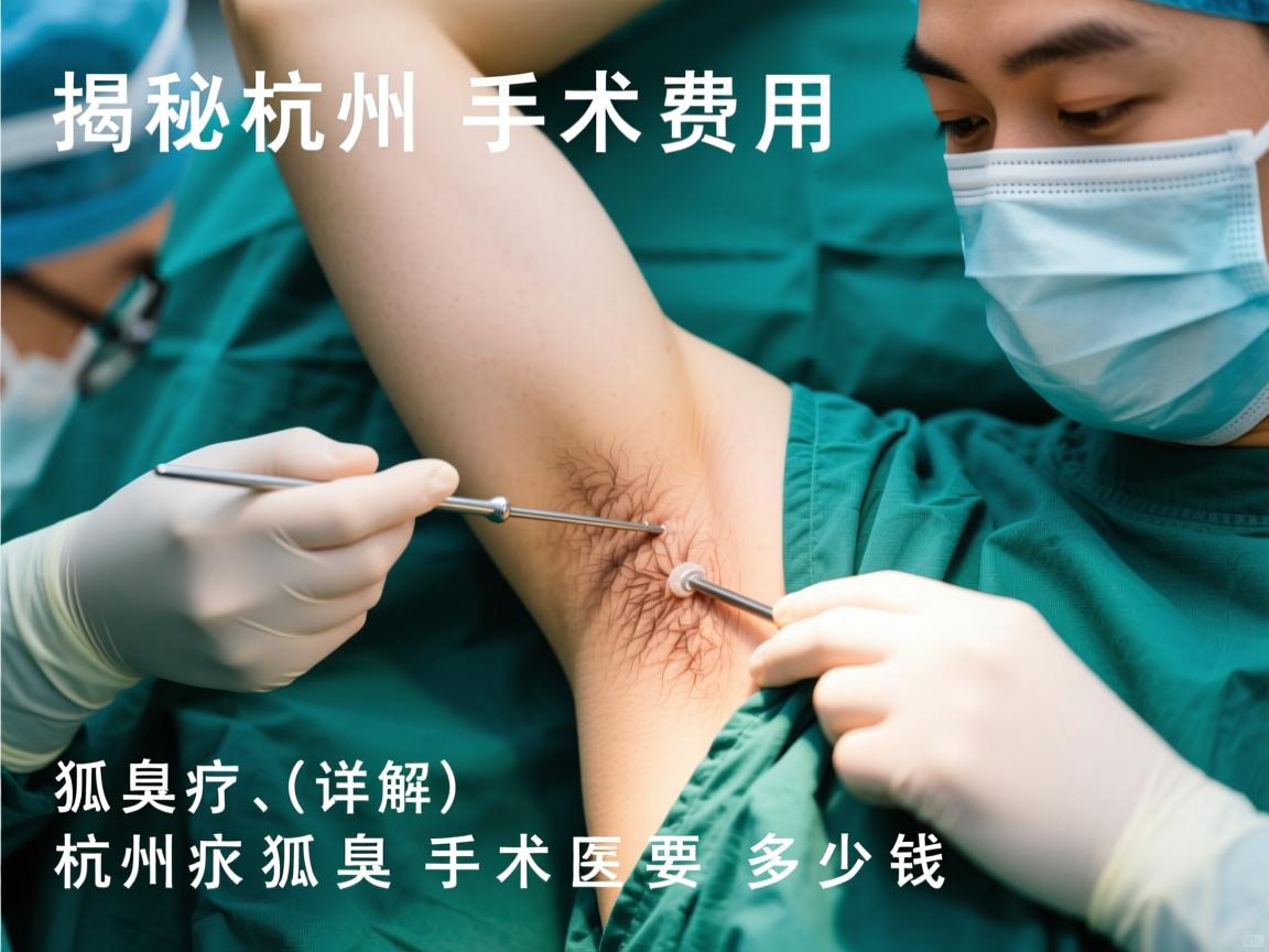 揭秘杭州狐臭手术费用，详解杭州狐臭手术要多少钱