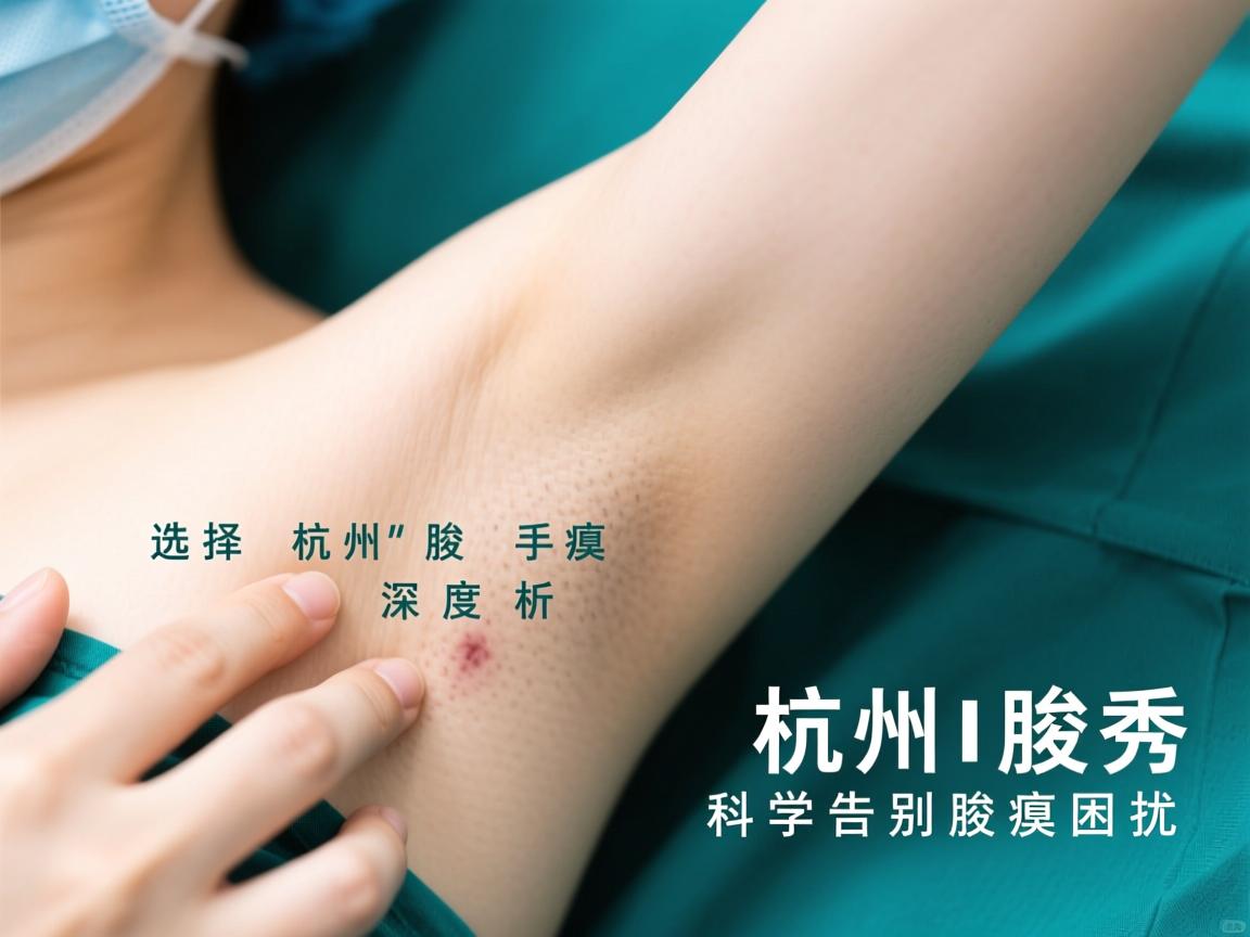 杭州腋臭手术深度解析,选择杭州腋秀,科学告别腋臭困扰 杭州腋臭手术深度解析,选择杭州腋秀,科学告别腋臭困扰
