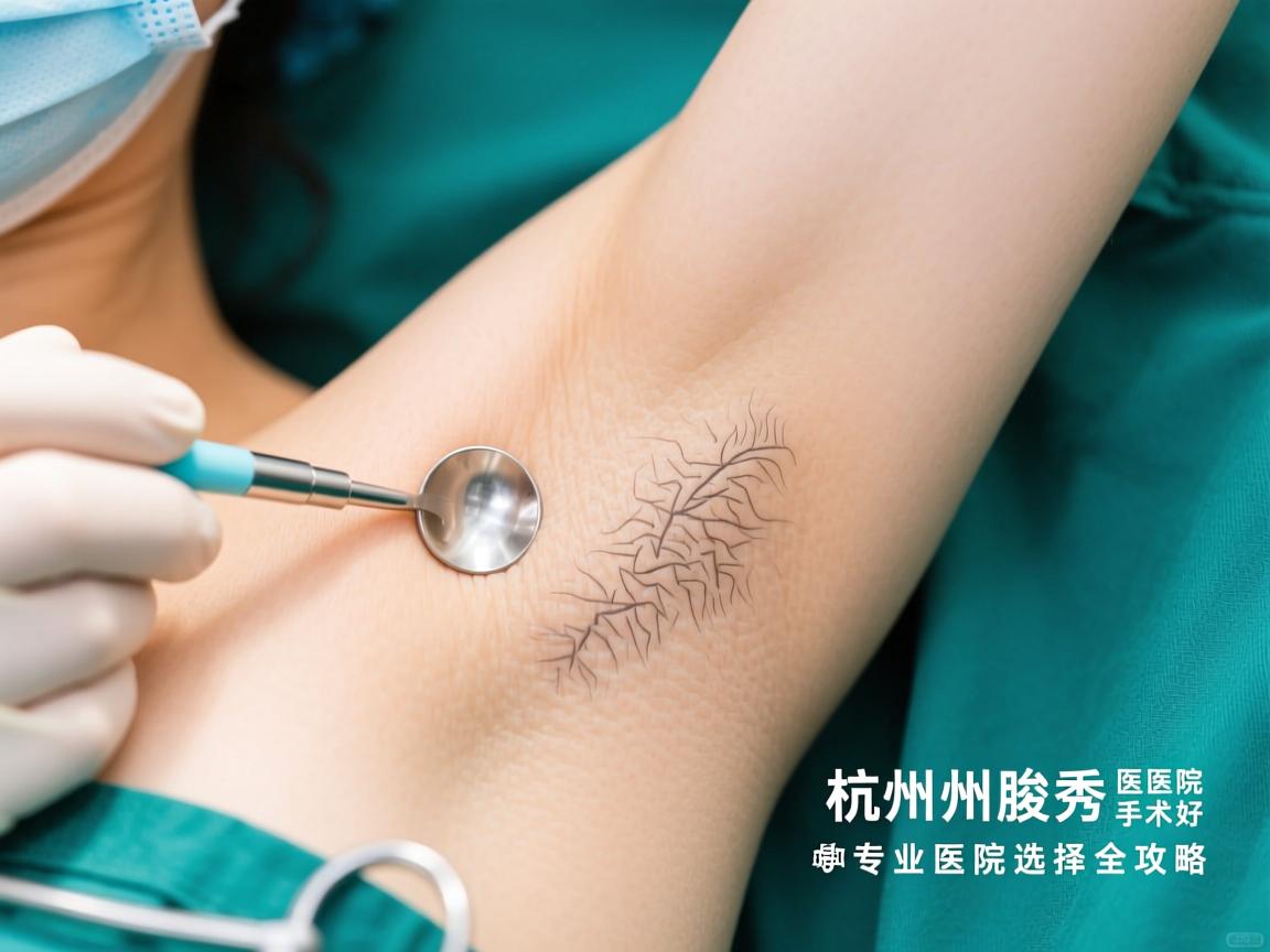 杭州腋秀解析，杭州哪个医院做腋臭手术好，专业医院选择全攻略