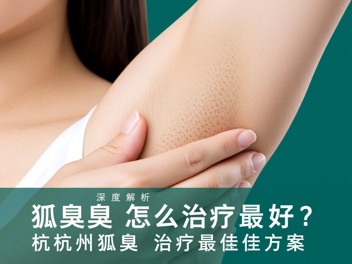 杭州狐臭怎么治疗最好？深度解析杭州狐臭治疗最佳方案