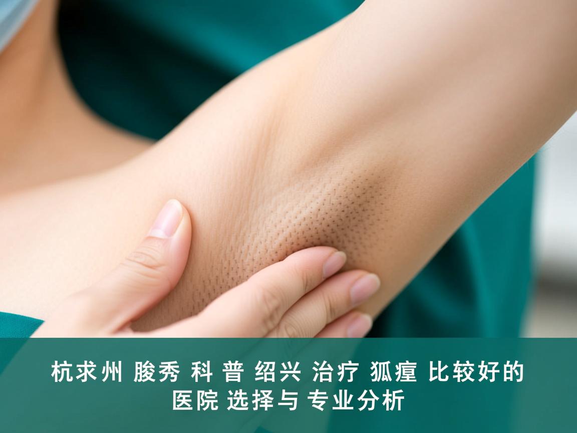 杭州腋秀科普,绍兴治疗狐臭比较好的医院选择与专业分析 杭州腋秀科普,绍兴治疗狐臭比较好的医院选择与专业分析