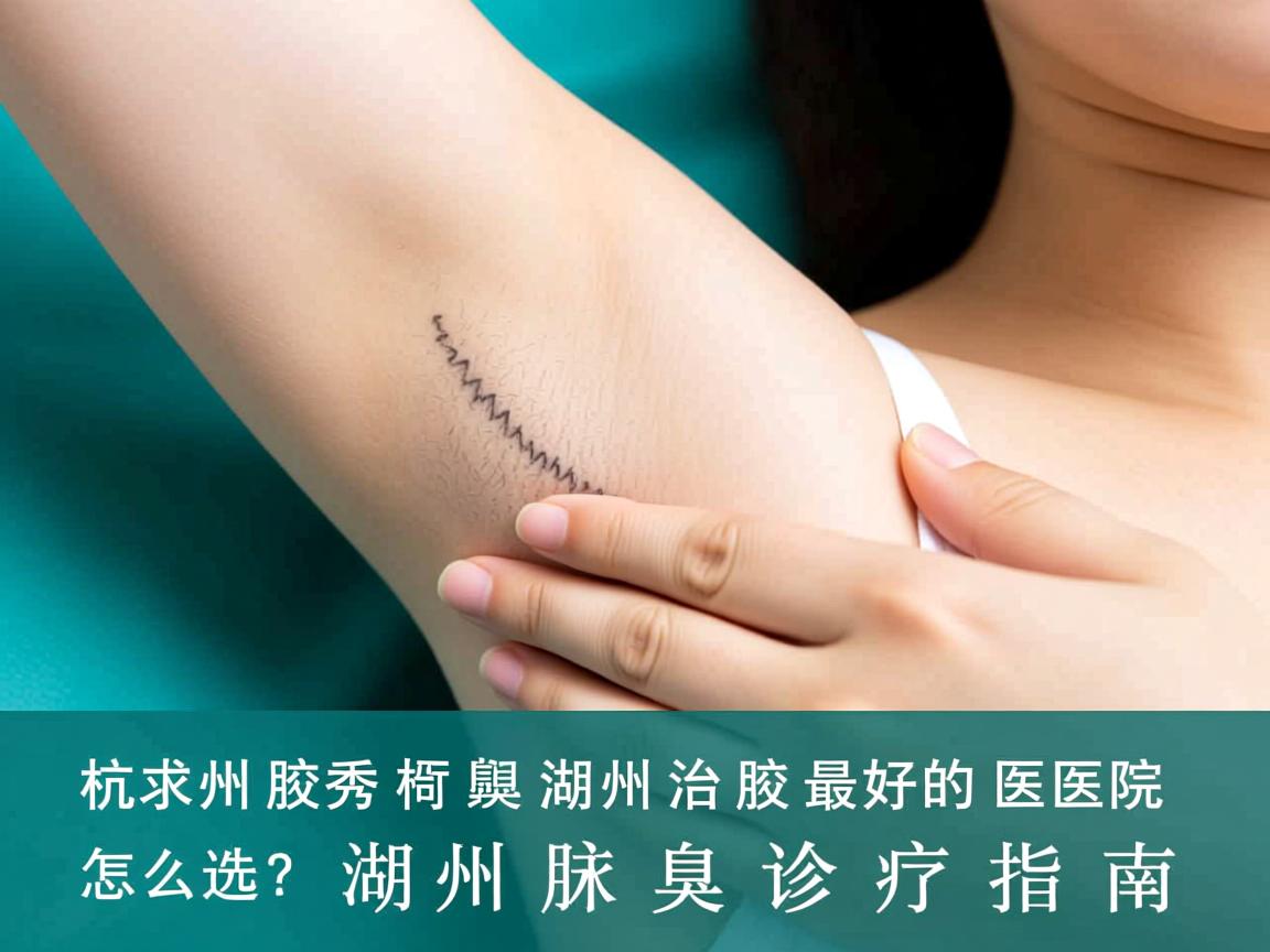 杭州腋秀解惑,湖州治腋臭最好的医院怎么选?湖州腋臭诊疗指南 杭州腋秀解惑,湖州治腋臭最好的医院怎么选?湖州腋臭诊疗指南