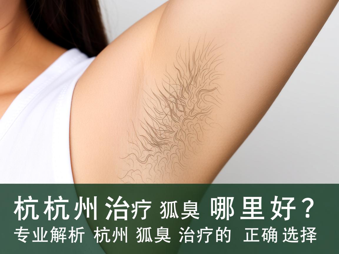 杭州治疗狐臭哪里好?专业解析杭州狐臭治疗的正确选择 杭州治疗狐臭哪里好?专业解析杭州狐臭治疗的正确选择