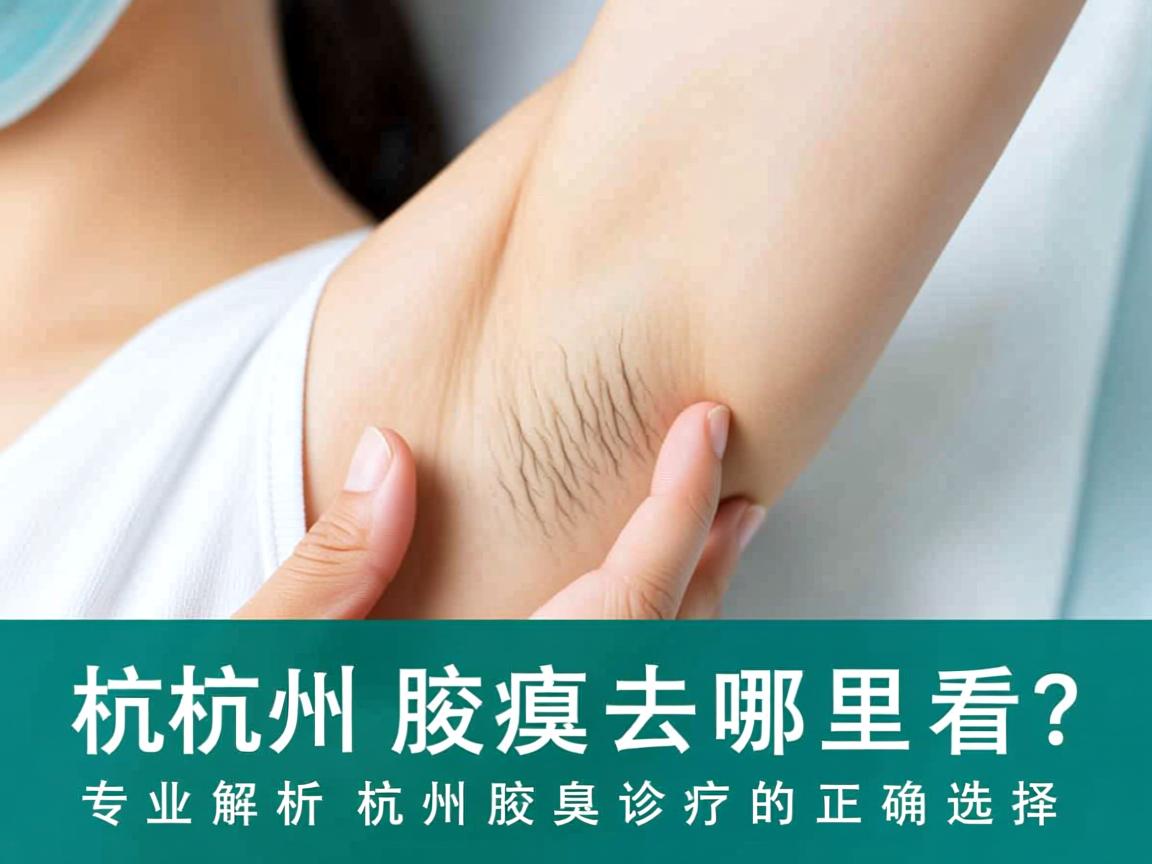 杭州腋臭去哪里看?专业解析杭州腋臭诊疗的正确选择 杭州腋臭去哪里看?专业解析杭州腋臭诊疗的正确选择