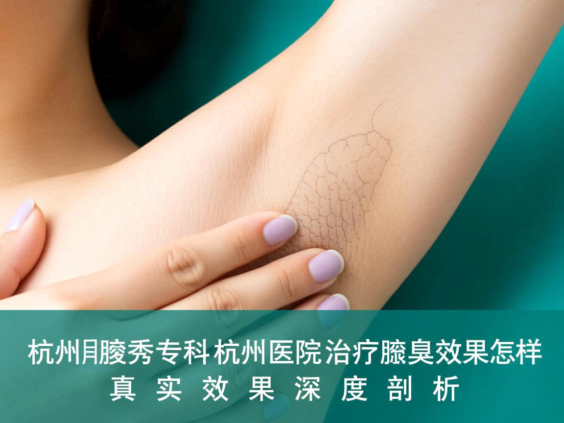 杭州腋秀专科解析,杭州医院治疗腋臭效果怎样,真实效果深度剖析 杭州腋秀专科解析,杭州医院治疗腋臭效果怎样,真实效果深度剖析