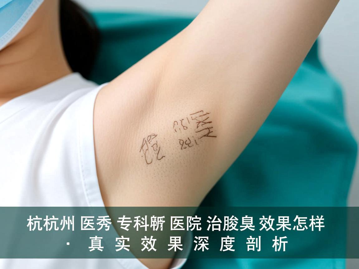 杭州腋秀专科解析,杭州医院治疗腋臭效果怎样,真实效果深度剖析 杭州腋秀专科解析,杭州医院治疗腋臭效果怎样,真实效果深度剖析