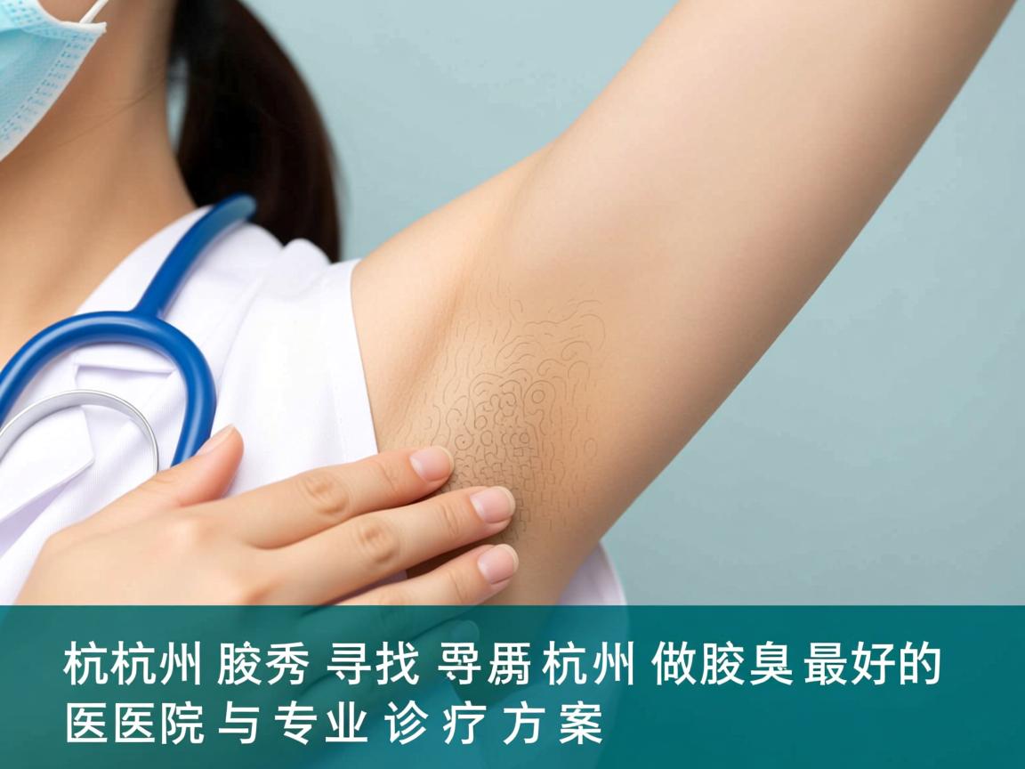 杭州腋秀解析,寻找杭州做腋臭最好的医院与专业诊疗方案 杭州腋秀解析,寻找杭州做腋臭最好的医院与专业诊疗方案