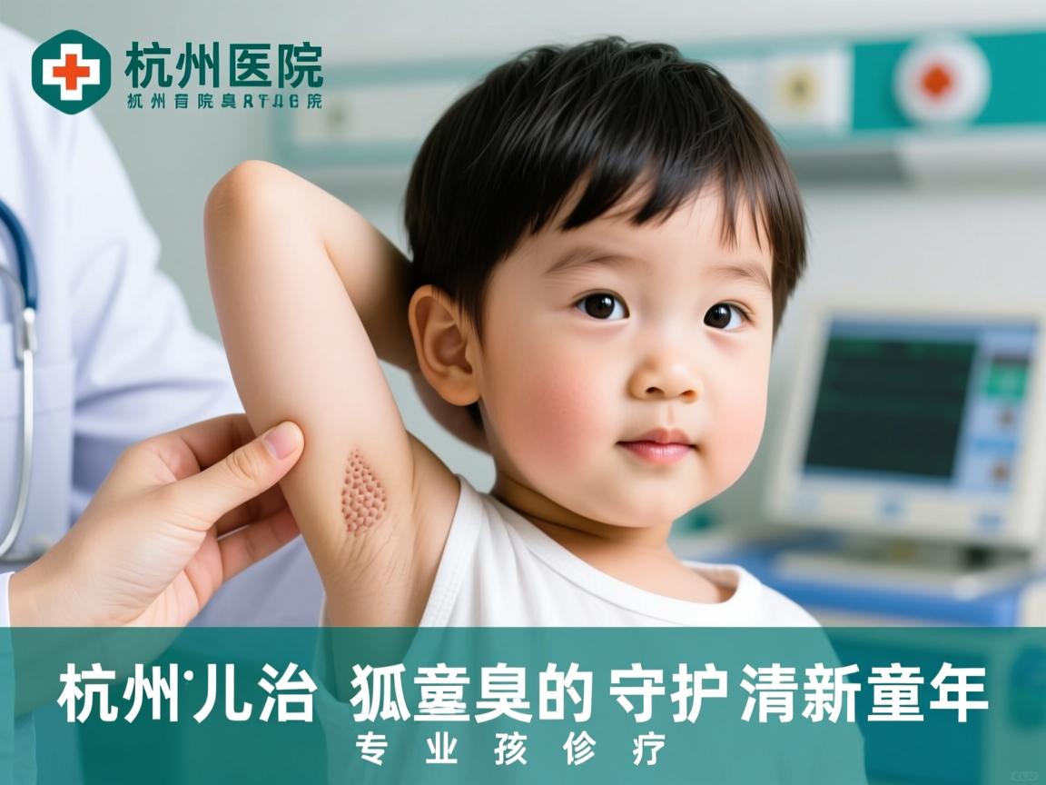 杭州治儿童狐臭的医院，专业诊疗，守护孩子清新童年