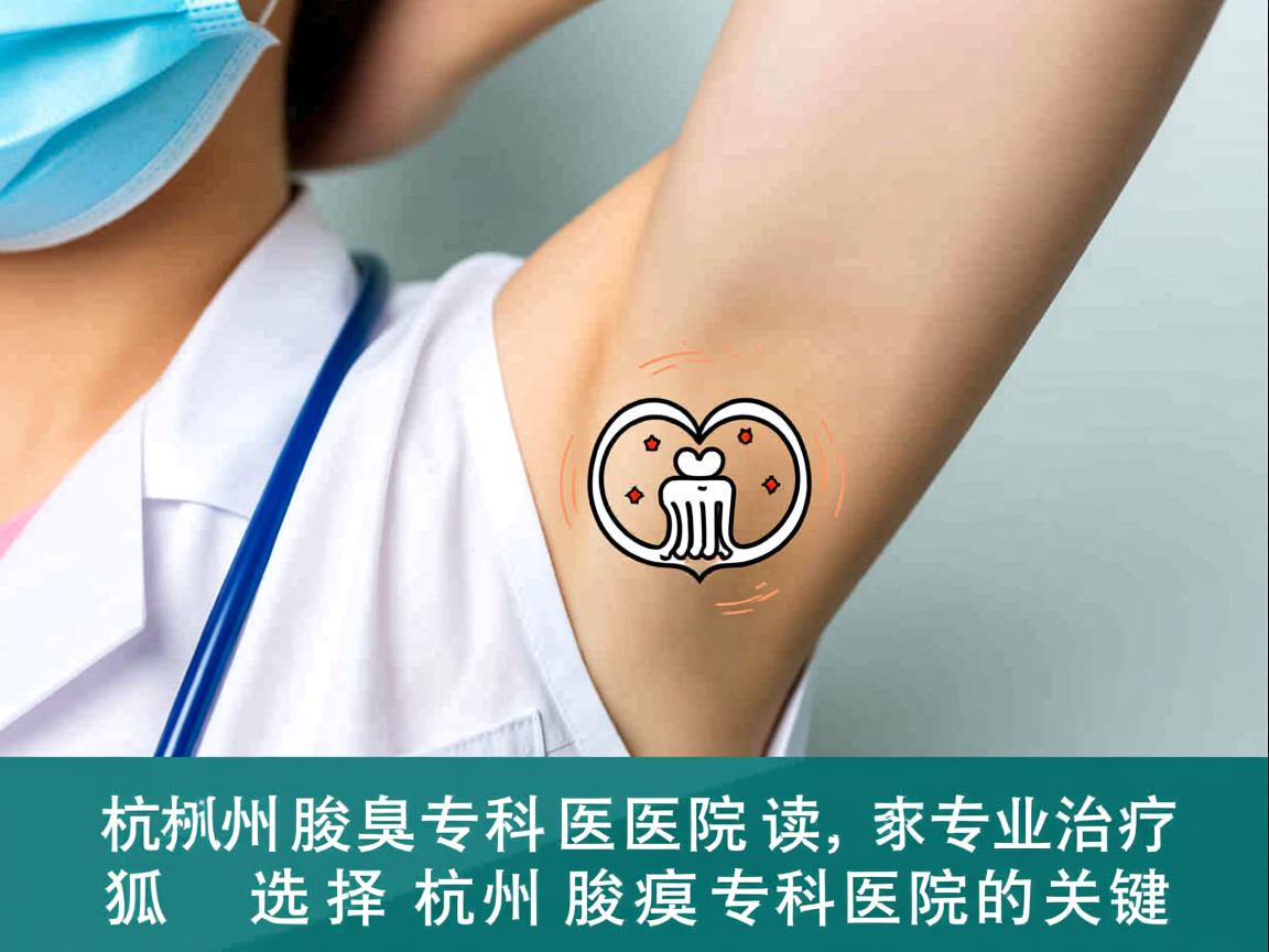 杭州腋臭专科医院解读,专业治疗狐臭,选择杭州腋臭专科医院的关键 杭州腋臭专科医院解读,专业治疗狐臭,选择杭州腋臭专科医院的关键