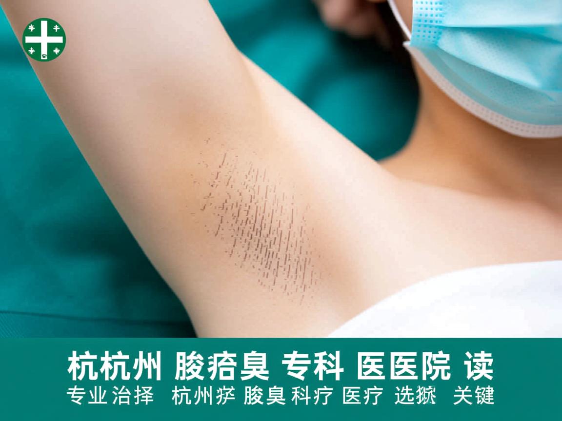 杭州腋臭专科医院解读,专业治疗狐臭,选择杭州腋臭专科医院的关键 杭州腋臭专科医院解读,专业治疗狐臭,选择杭州腋臭专科医院的关键