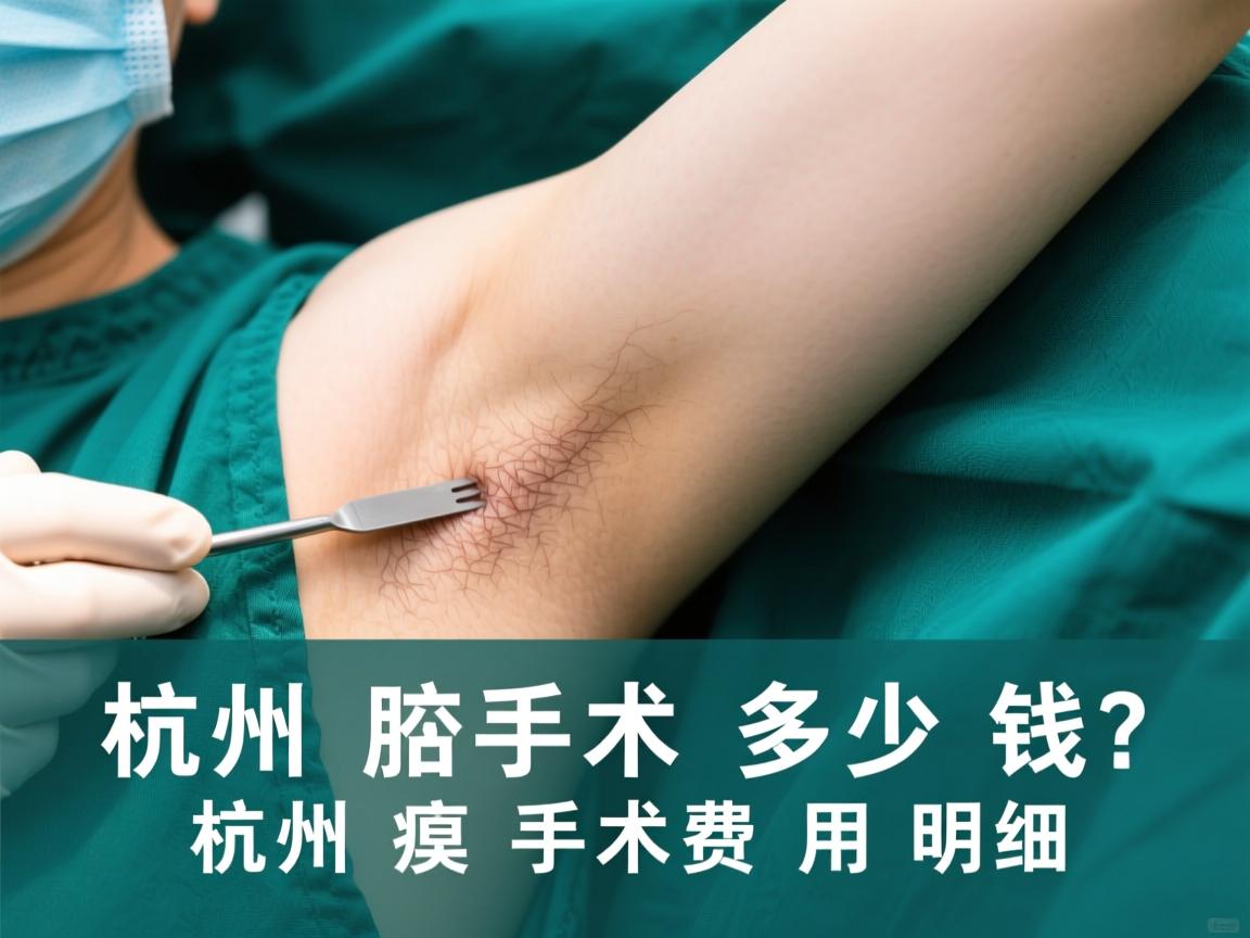 杭州腋臭手术多少钱?解析杭州腋臭手术费用明细 杭州腋臭手术多少钱?解析杭州腋臭手术费用明细