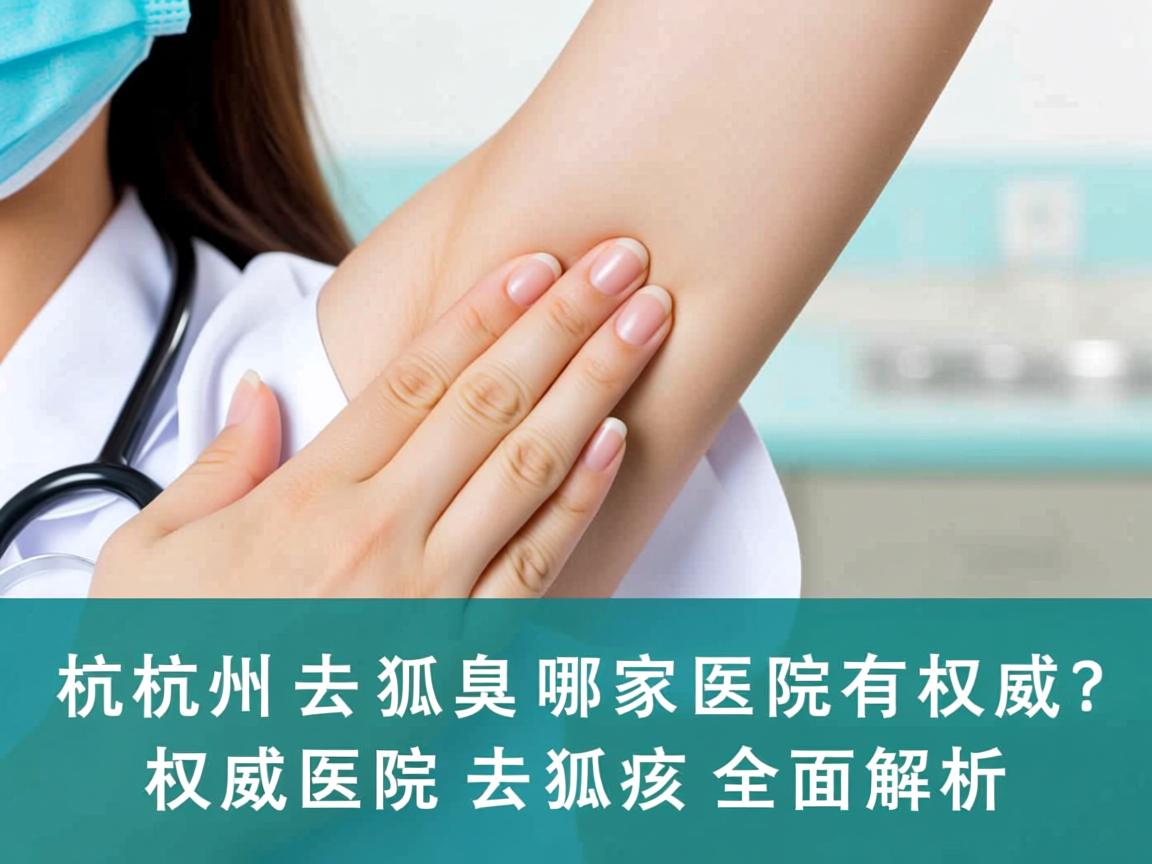 杭州去狐臭哪家医院有权威?权威医院去狐臭的全面解析 杭州去狐臭哪家医院有权威?权威医院去狐臭的全面解析
