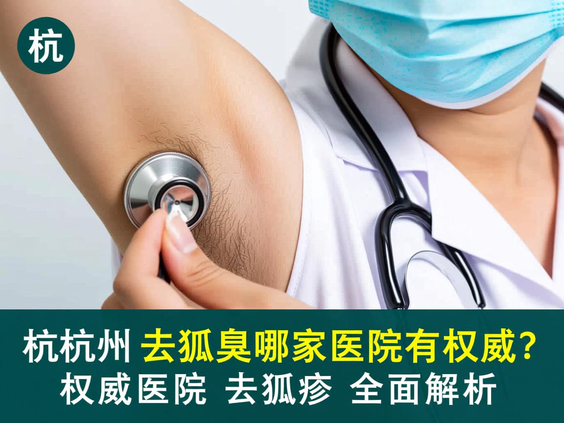 杭州去狐臭哪家医院有权威?权威医院去狐臭的全面解析 杭州去狐臭哪家医院有权威?权威医院去狐臭的全面解析