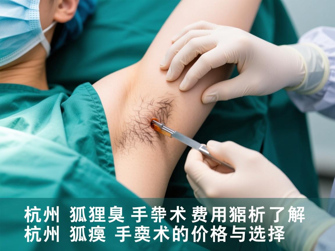 杭州狐臭手术费用解析,了解杭州狐臭手术的价格与选择 杭州狐臭手术费用解析,了解杭州狐臭手术的价格与选择
