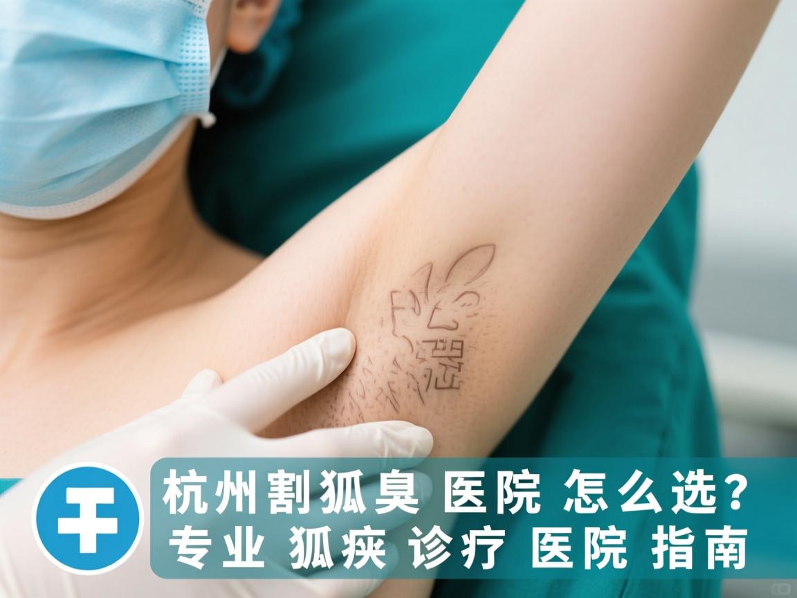 杭州割狐臭医院怎么选?专业狐臭诊疗医院指南 杭州割狐臭医院怎么选?专业狐臭诊疗医院指南