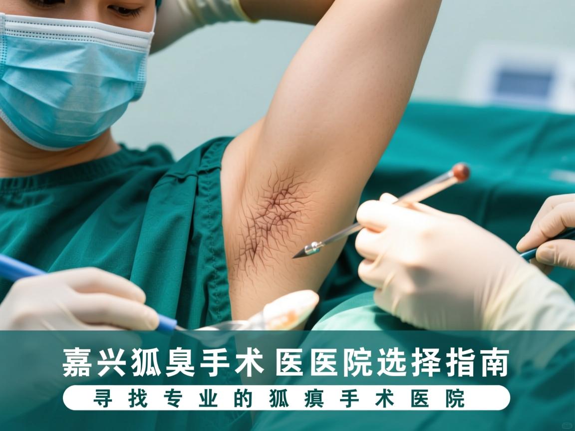嘉兴狐臭手术医院选择指南，寻找专业的狐臭手术医院