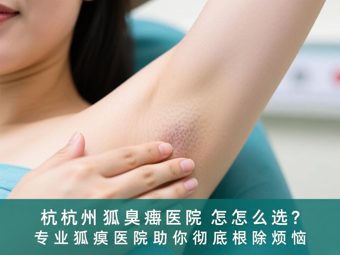 杭州狐臭医院怎么选?专业狐臭医院助你彻底根除烦恼 杭州狐臭医院怎么选?专业狐臭医院助你彻底根除烦恼