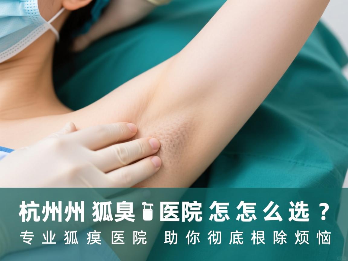 杭州狐臭医院怎么选?专业狐臭医院助你彻底根除烦恼 杭州狐臭医院怎么选?专业狐臭医院助你彻底根除烦恼