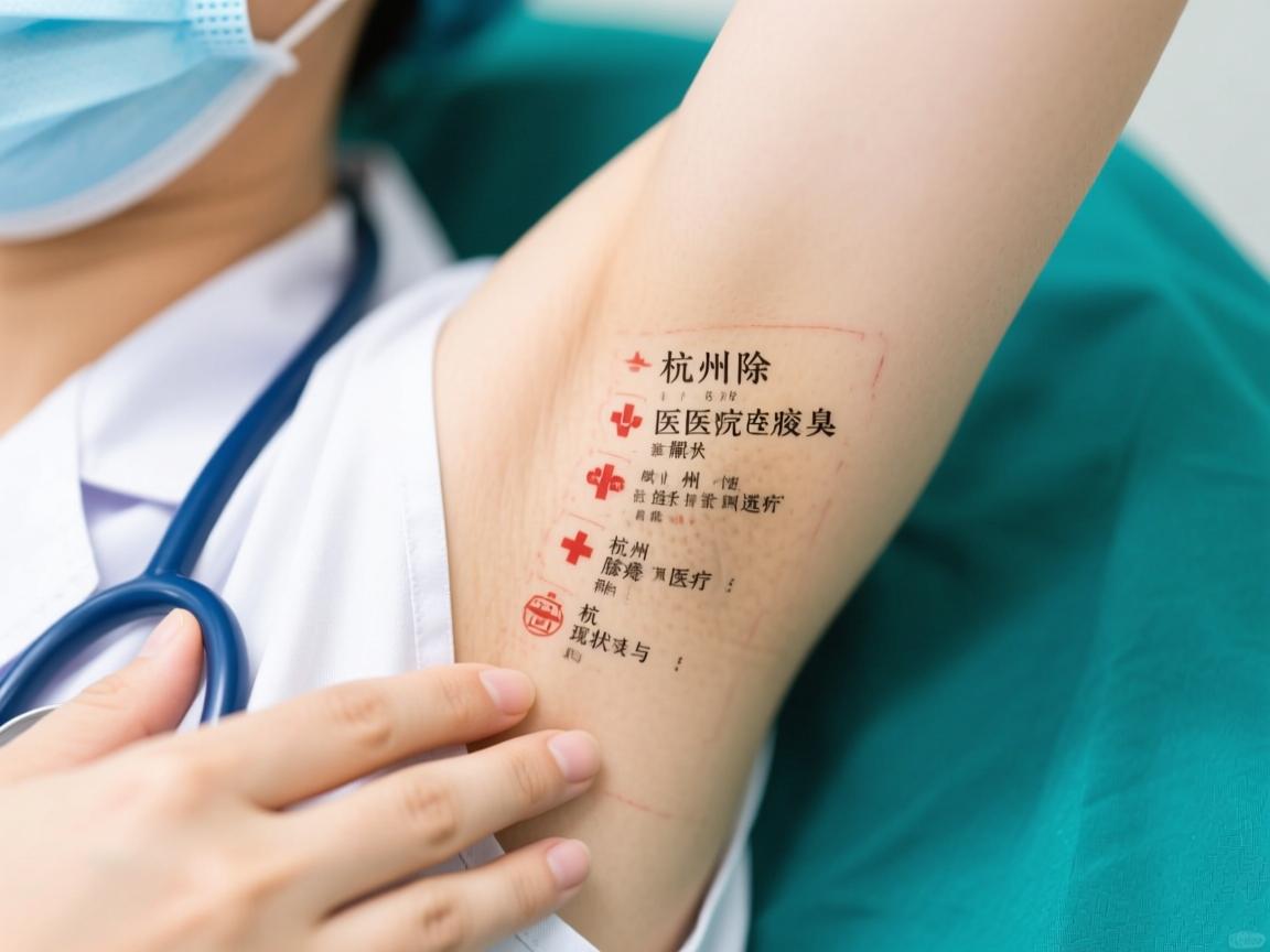 杭州除腋臭医院专业解析,杭州腋臭医疗的现状与选择 杭州除腋臭医院专业解析,杭州腋臭医疗的现状与选择