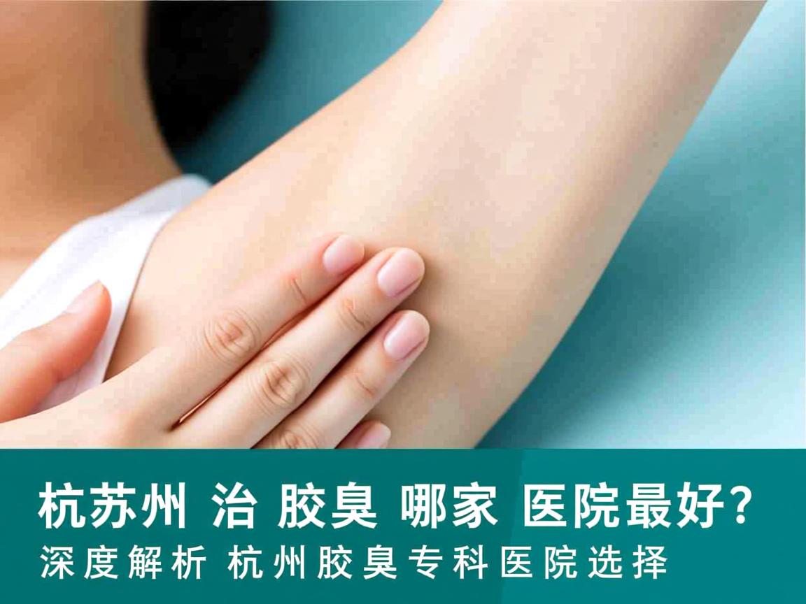 杭州治疗腋臭哪家医院最好?深度解析杭州腋臭专科医院选择 杭州治疗腋臭哪家医院最好?深度解析杭州腋臭专科医院选择