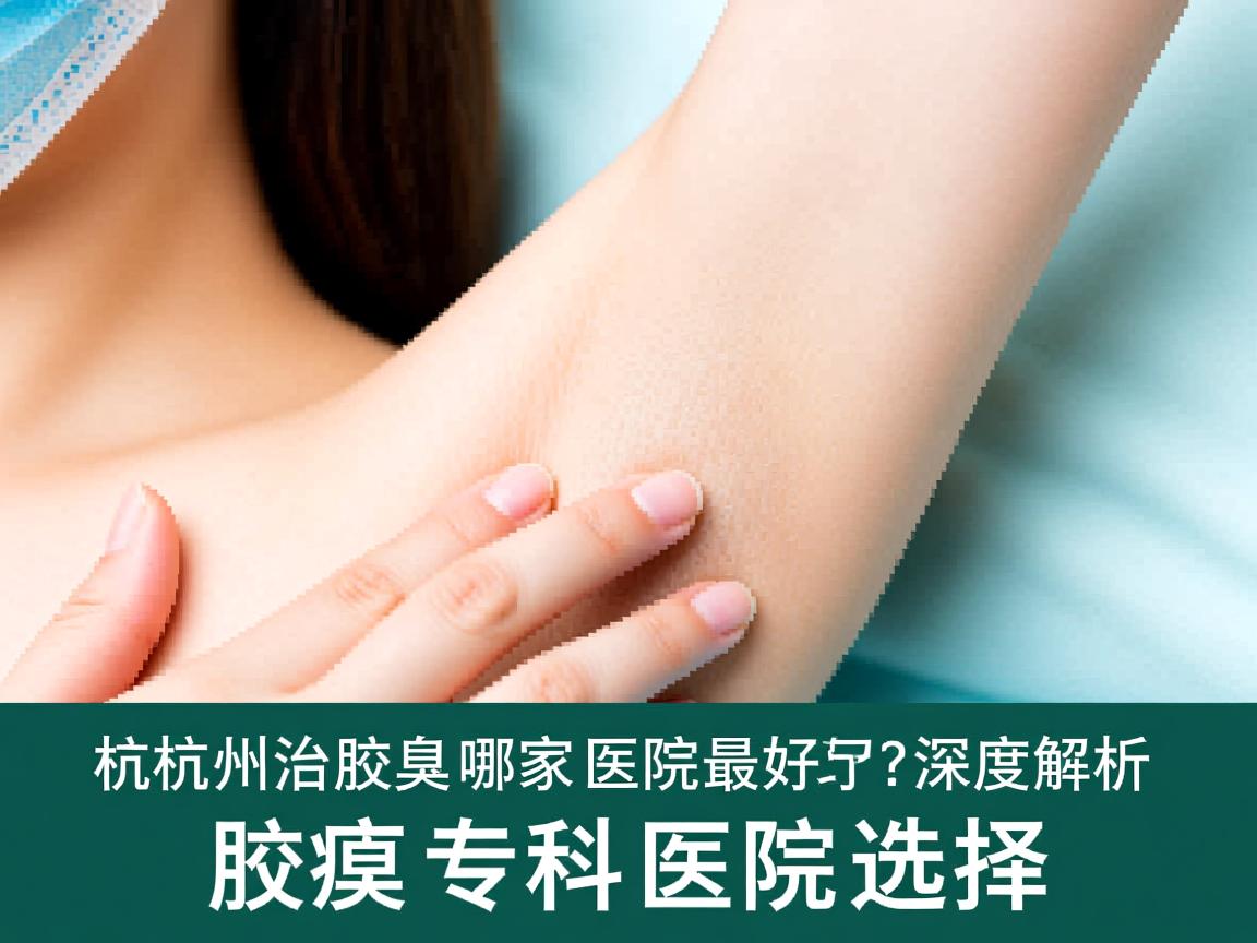 杭州治疗腋臭哪家医院最好?深度解析杭州腋臭专科医院选择 杭州治疗腋臭哪家医院最好?深度解析杭州腋臭专科医院选择