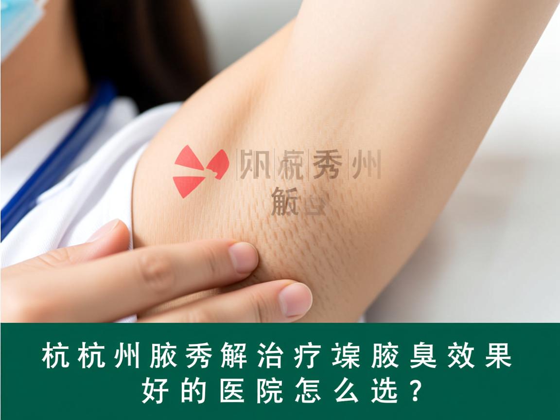 杭州腋秀解析,杭州治疗腋臭效果好的医院怎么选? 杭州腋秀解析,杭州治疗腋臭效果好的医院怎么选?