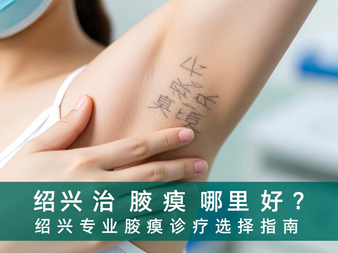绍兴治腋臭哪里好？绍兴专业腋臭诊疗选择指南