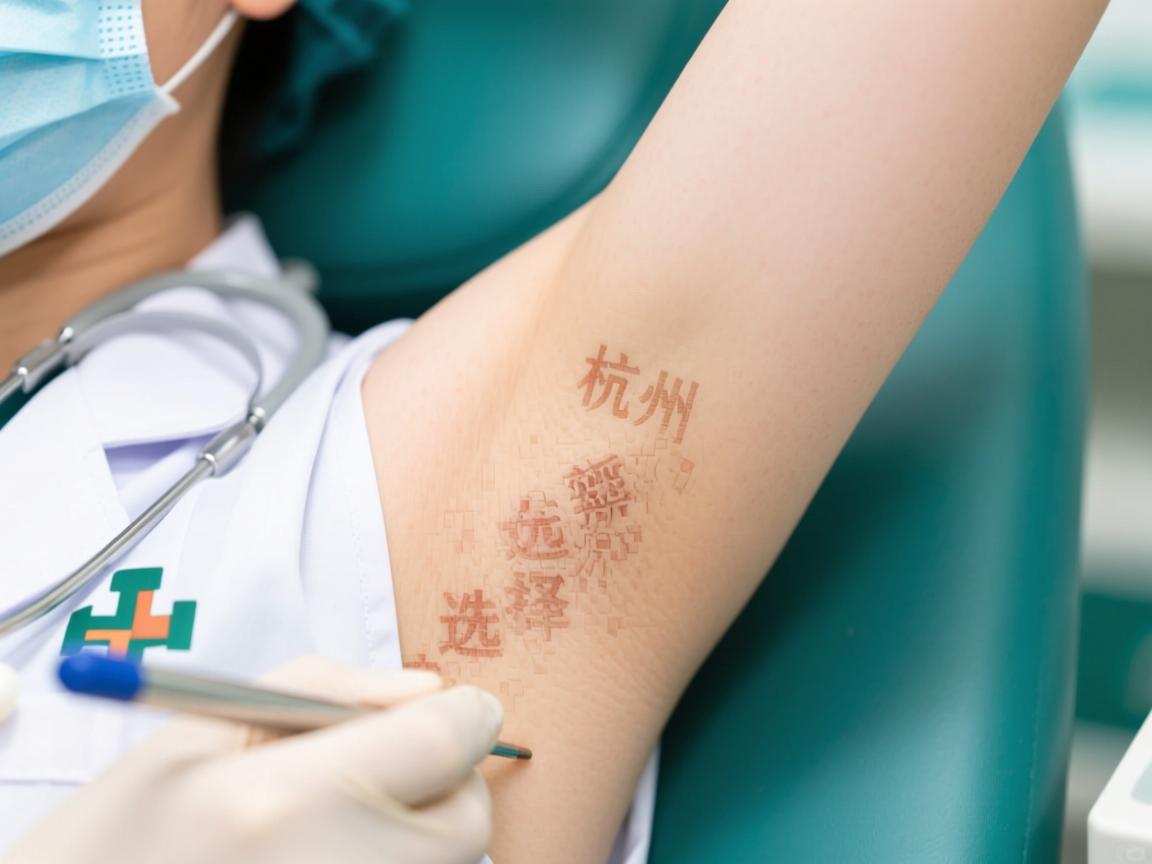 杭州腋臭诊疗新选择，深度解析杭州专业腋臭医院的先进技术
