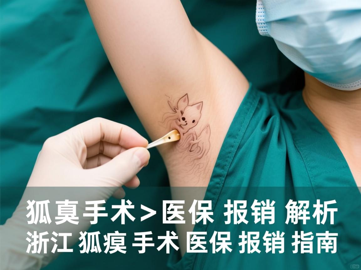 狐臭手术医保报销解析，浙江狐臭手术医保报销指南