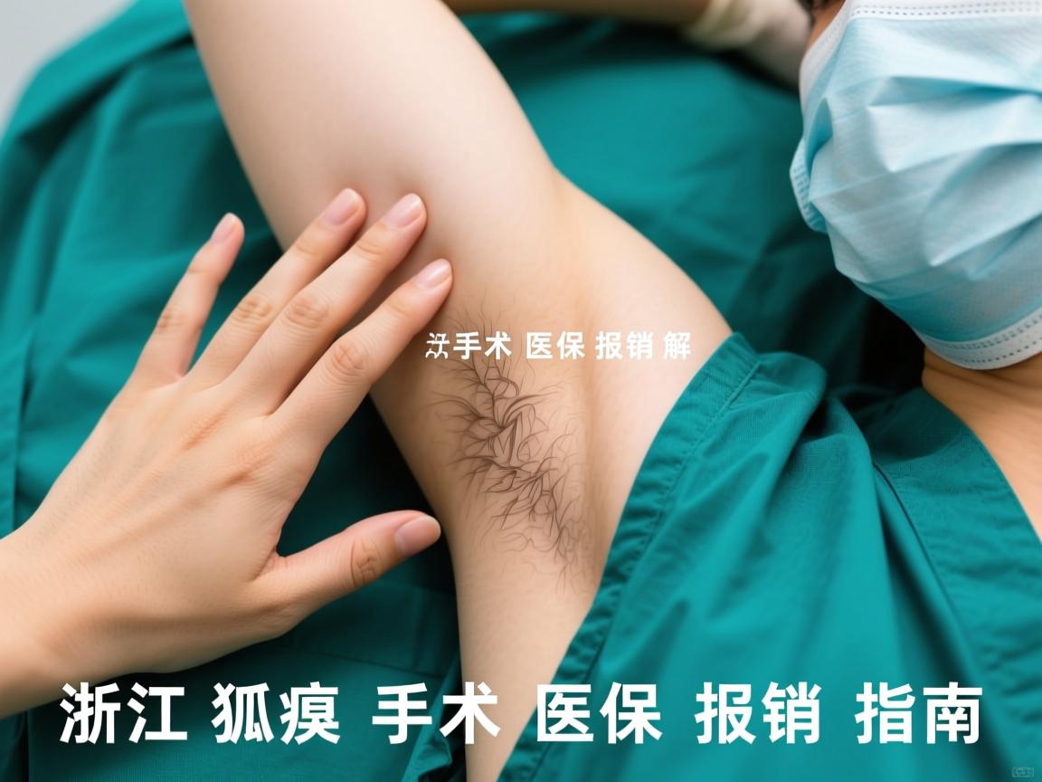狐臭手术医保报销解析，浙江狐臭手术医保报销指南
