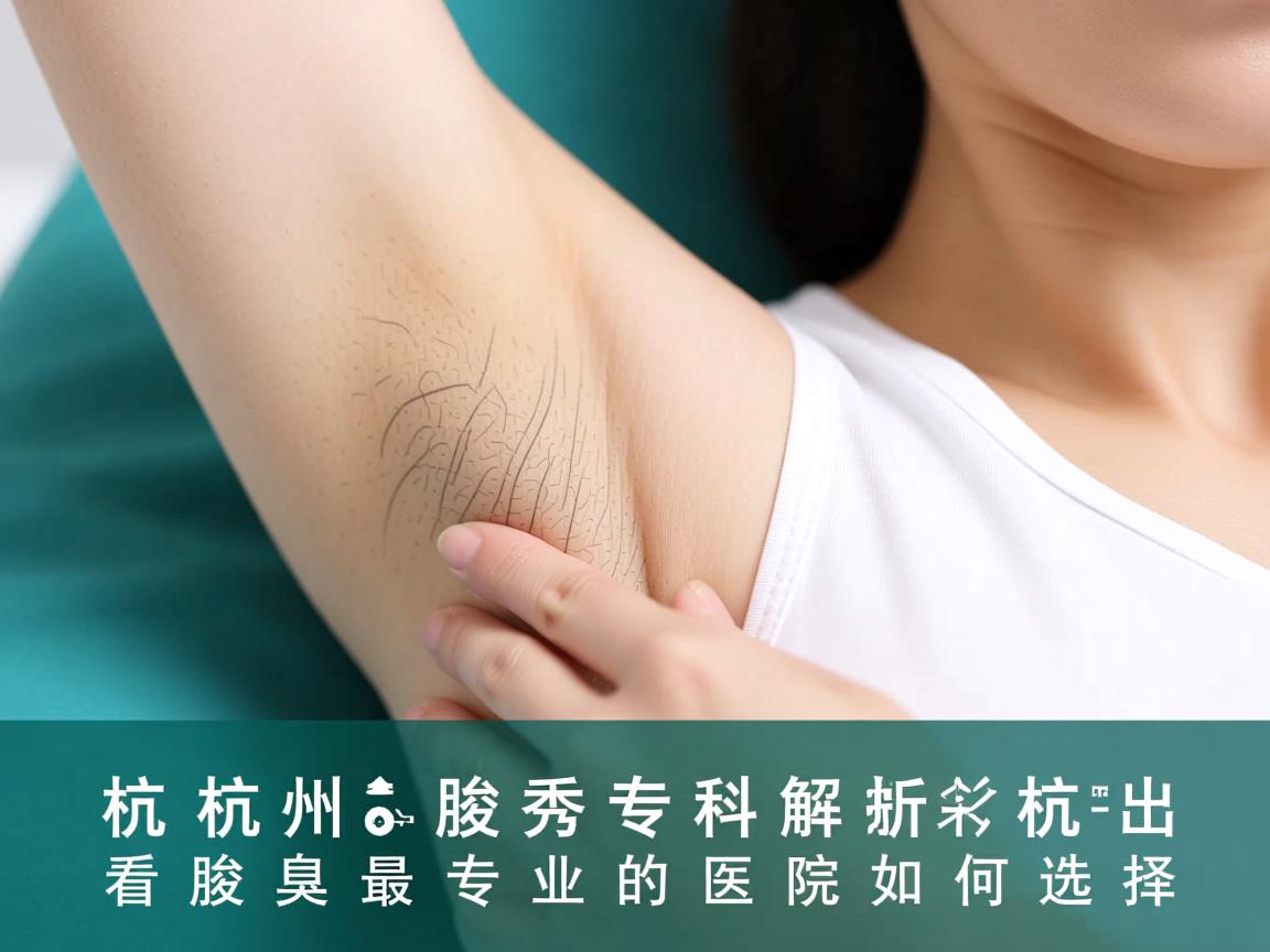 杭州腋秀专科解析,杭州看腋臭最专业的医院如何选择 杭州腋秀专科解析,杭州看腋臭最专业的医院如何选择