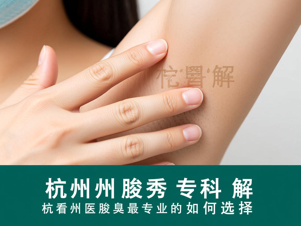杭州腋秀专科解析,杭州看腋臭最专业的医院如何选择 杭州腋秀专科解析,杭州看腋臭最专业的医院如何选择