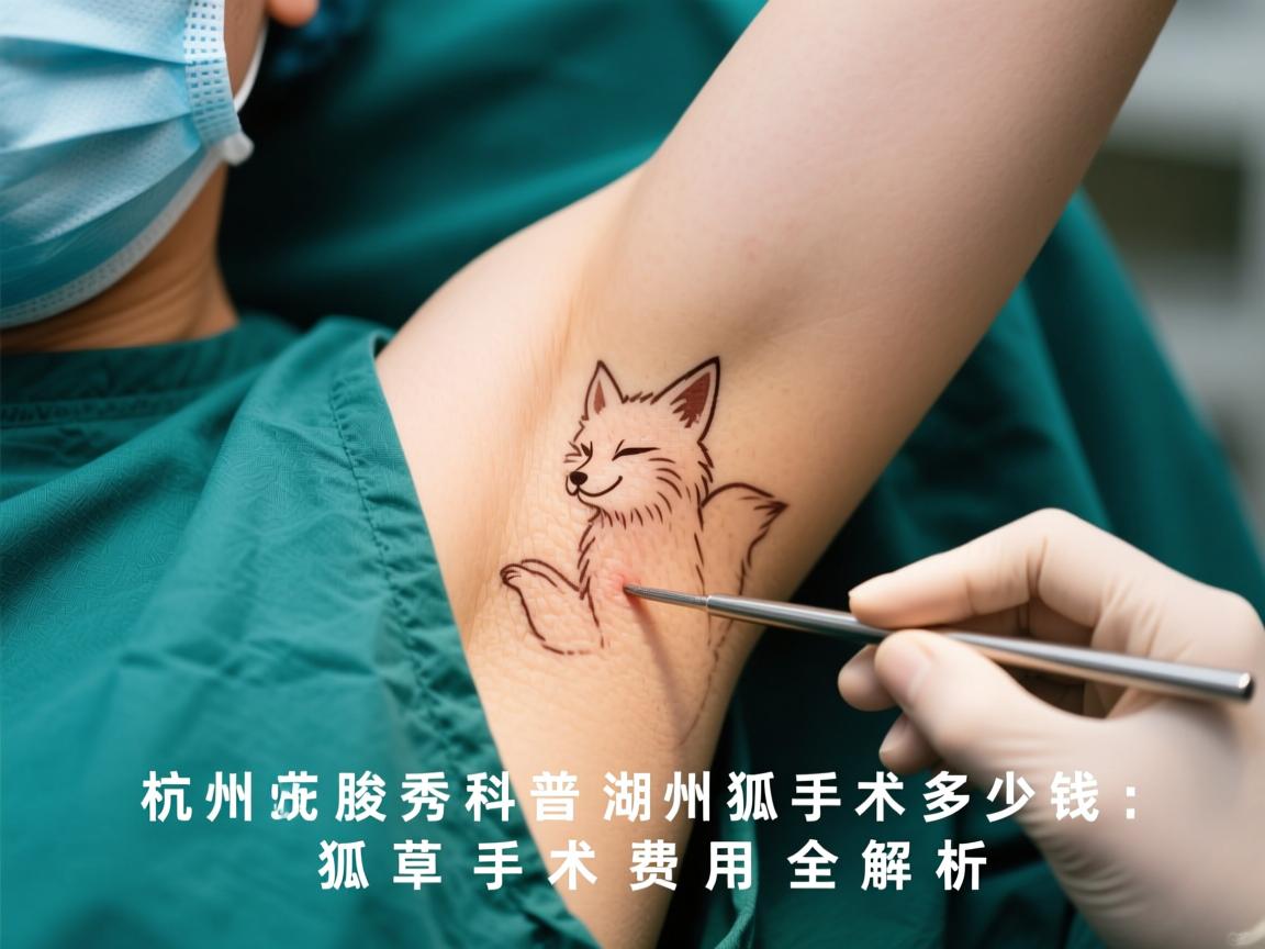 杭州腋秀科普，在湖州做狐臭手术多少钱，狐臭手术费用全解析
