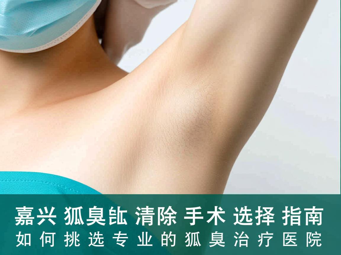 嘉兴狐臭清除手术选择指南，如何挑选专业的狐臭治疗医院