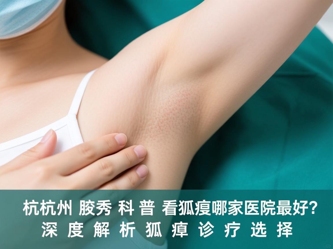 杭州腋秀科普，杭州看狐臭哪家医院最好？深度解析狐臭诊疗选择