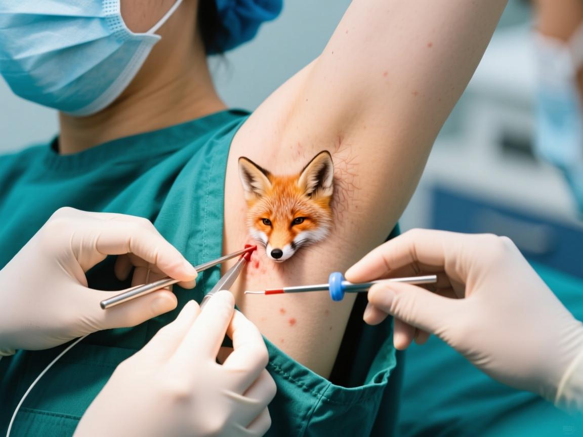 在嘉兴做狐臭手术挂什么科？详解狐臭手术就诊指南