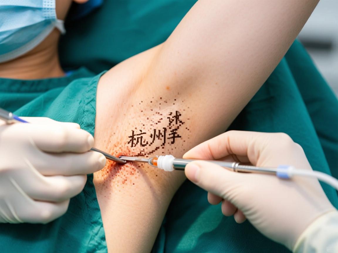 杭州腋臭手术解析，在杭州选择专业腋臭手术的关键