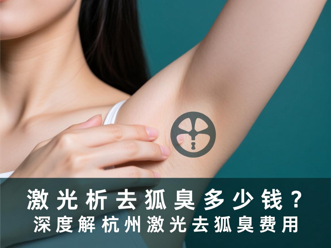 激光去狐臭多少钱？深度解析杭州激光去狐臭费用
