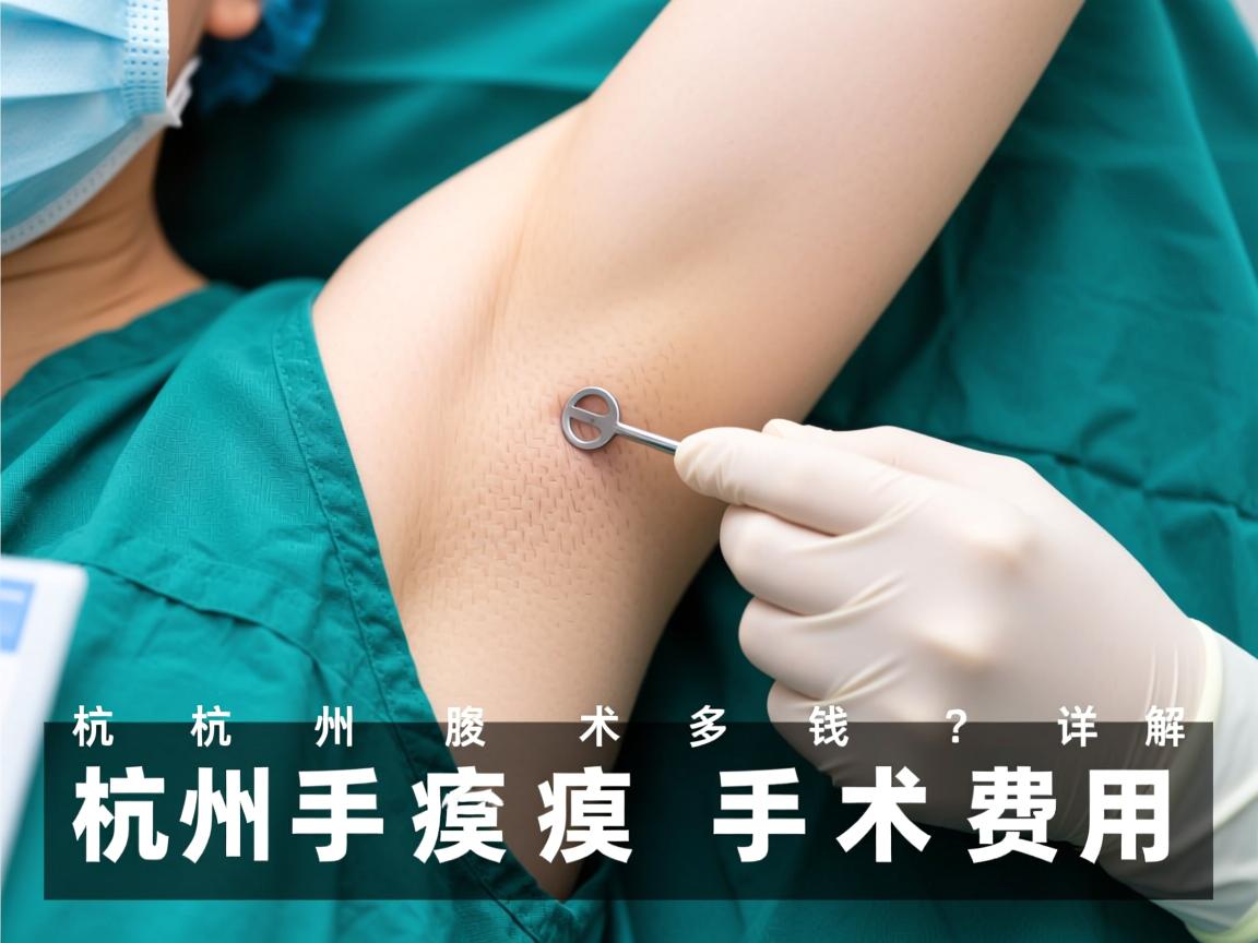 杭州腋臭手术多少钱?详解杭州腋臭手术费用 杭州腋臭手术多少钱?详解杭州腋臭手术费用