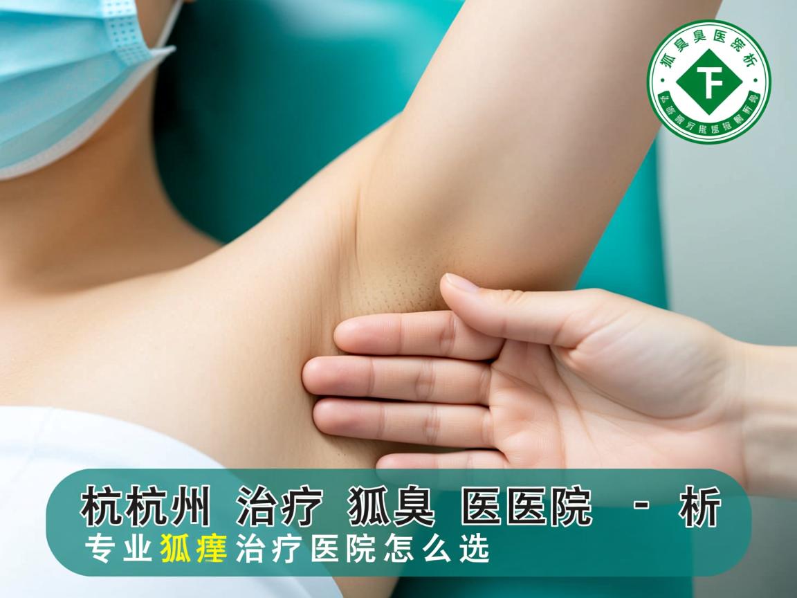 杭州治疗狐臭医院解析,专业狐臭治疗医院怎么选 杭州治疗狐臭医院解析,专业狐臭治疗医院怎么选