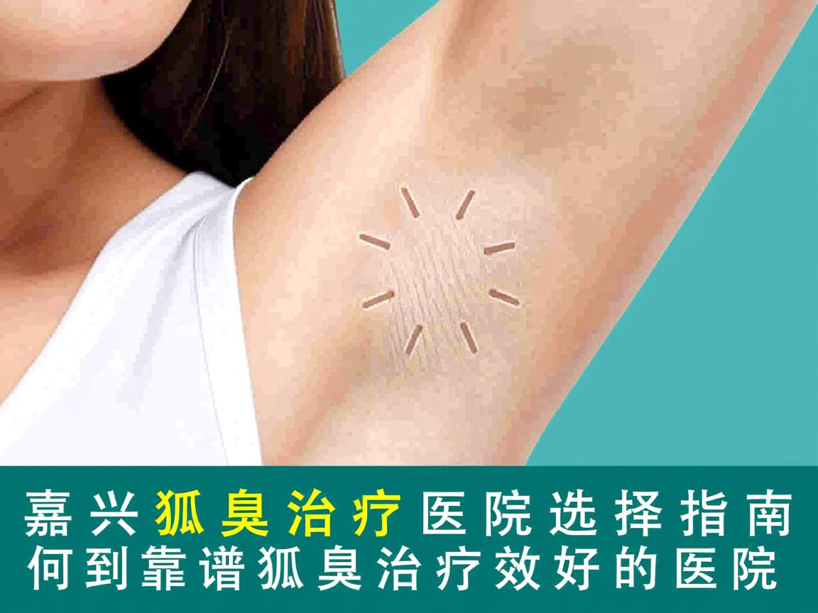 嘉兴狐臭治疗医院选择指南，如何找到靠谱的狐臭治疗效果好的医院